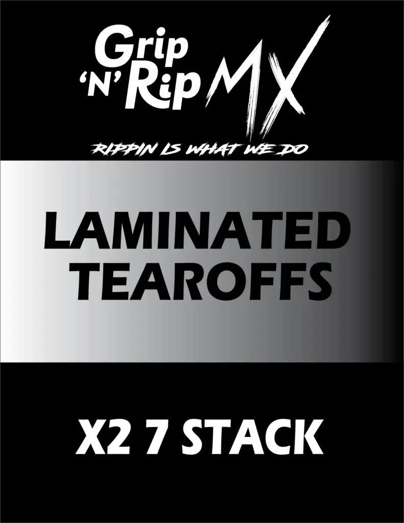 RIPPIN IS WHAT WE DO -Laminated Tear Offs 14pc