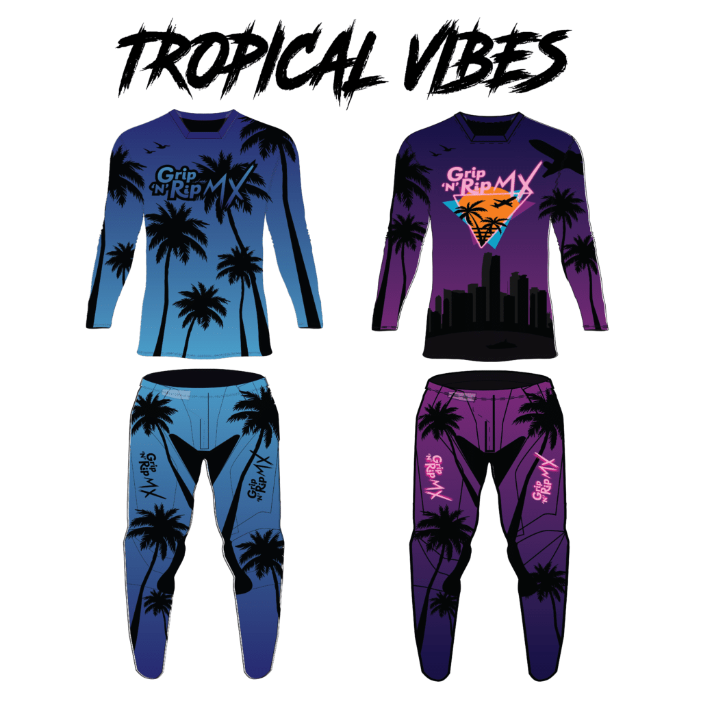 GNR Tropical Vibes Motocross Gear