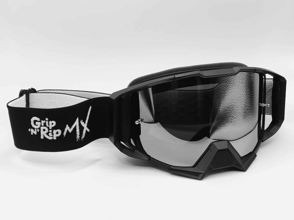 GNR GoggleBlack Grip N Rip MX