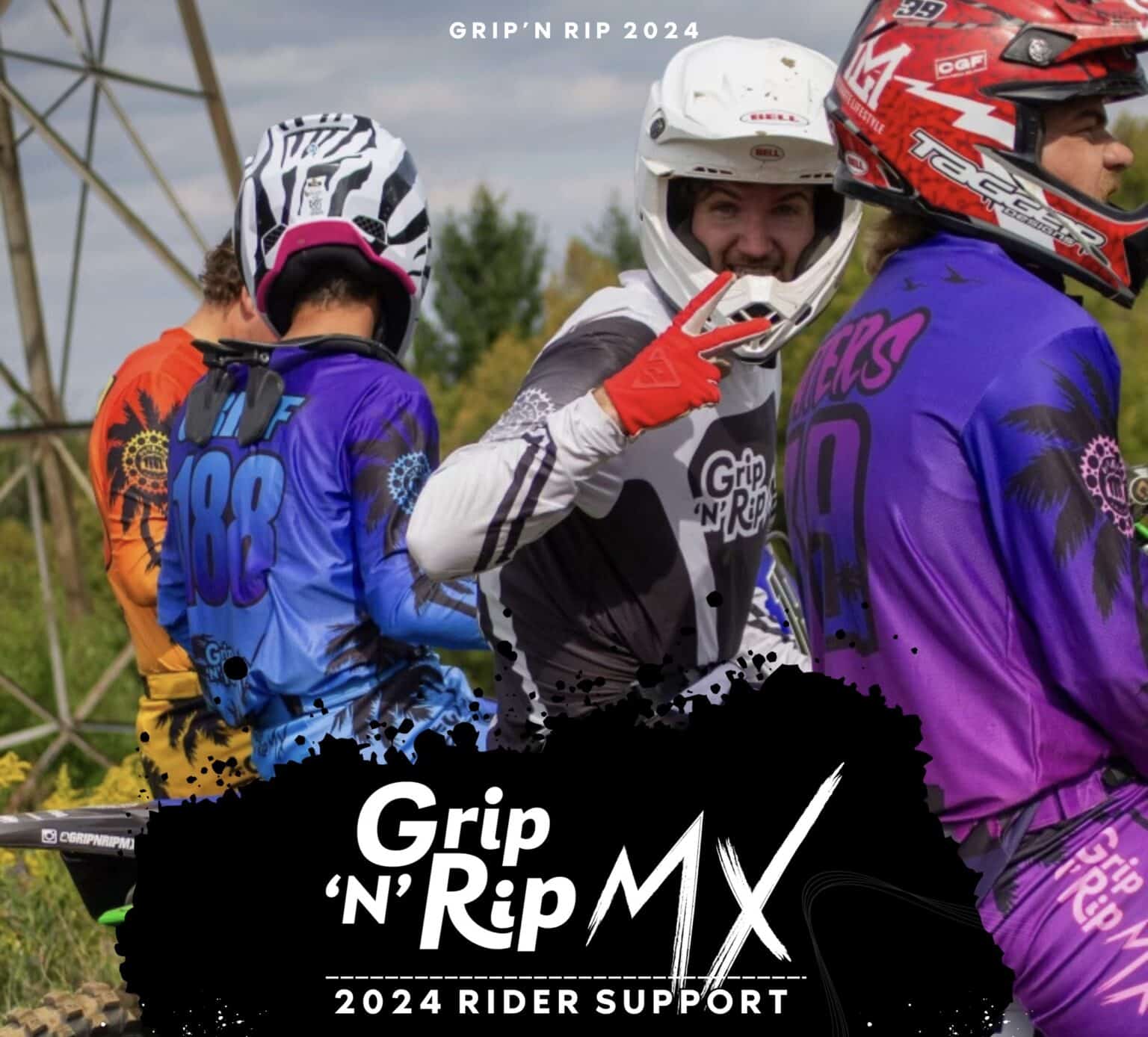 Rider Support - Grip N Rip MX