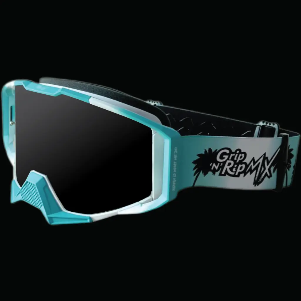 Rippin Is What We Do Tropical Goggle (Ready To Ship)