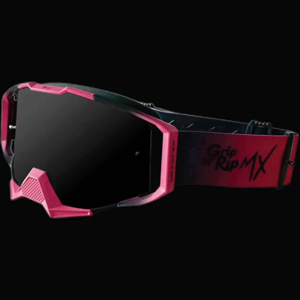 Rippin Is What We Do Pink Goggle (Ready To Ship)