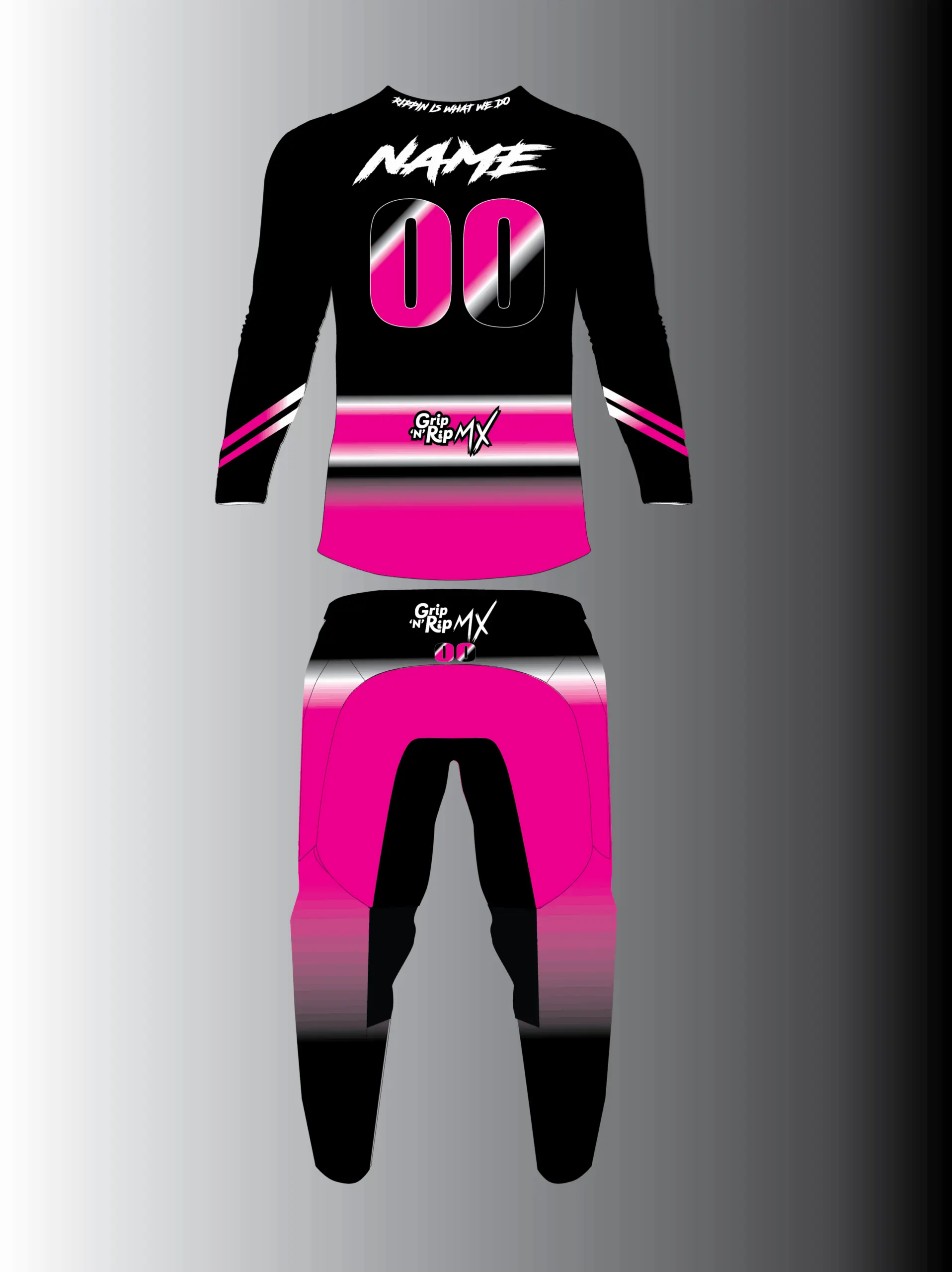 2025 Rippin Is What We Do Pink
