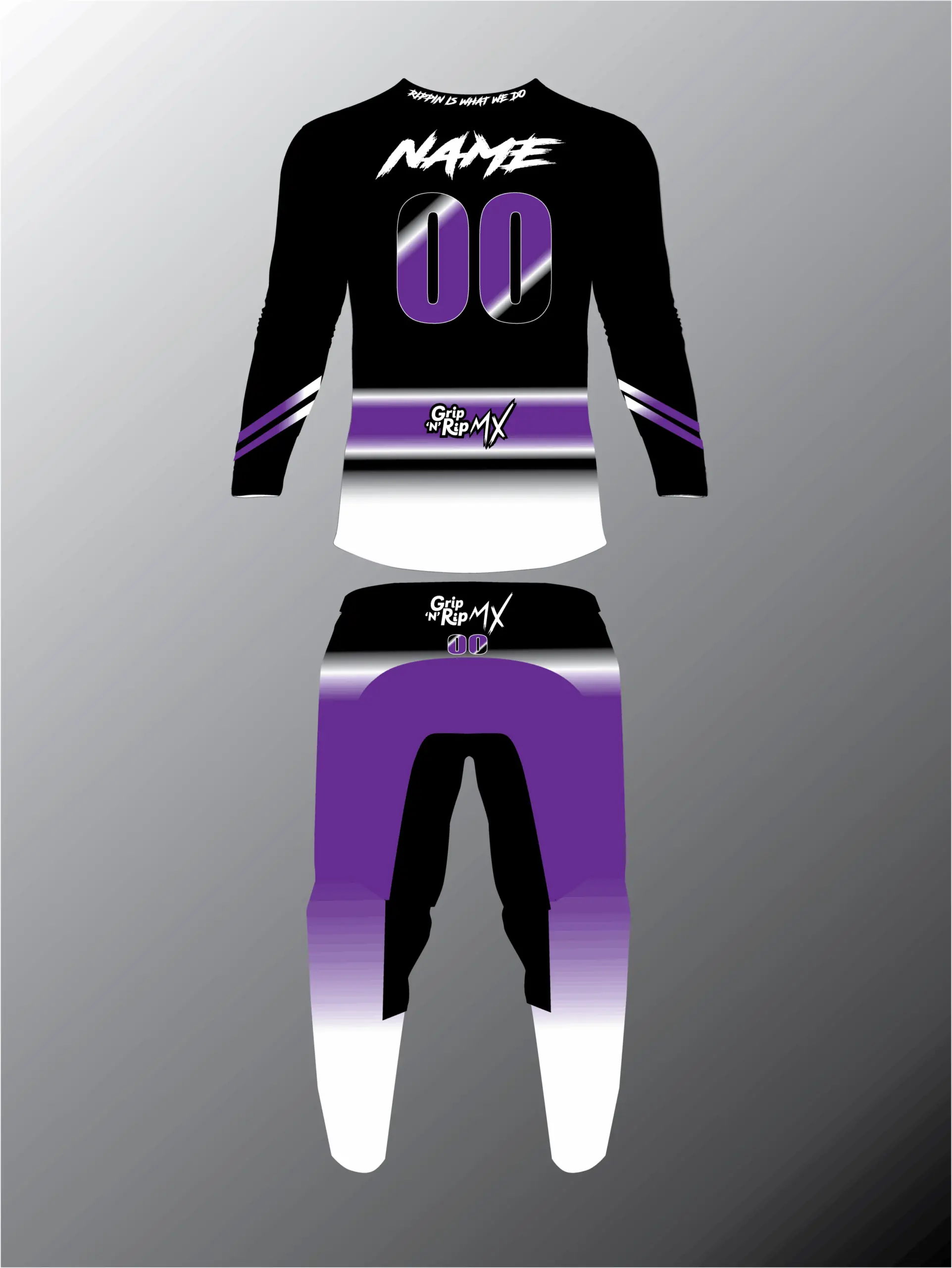 2025 Rippin Is What We Do Purple