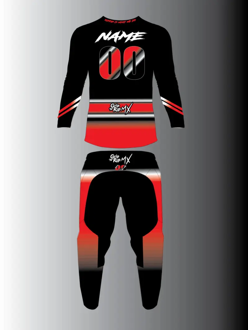 2025 Rippin Is What We Do Red