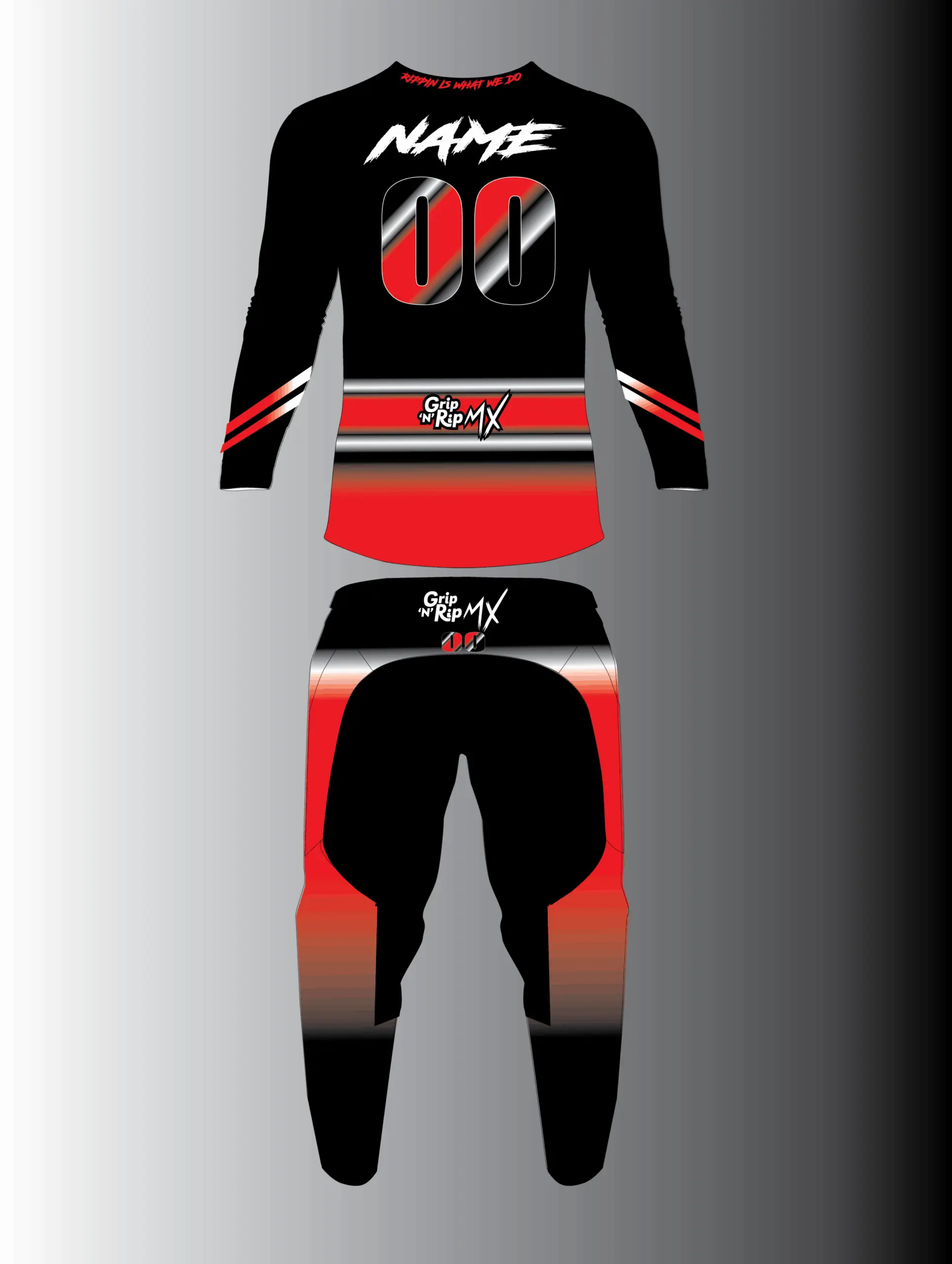 2025 Rippin Is What We Do Red