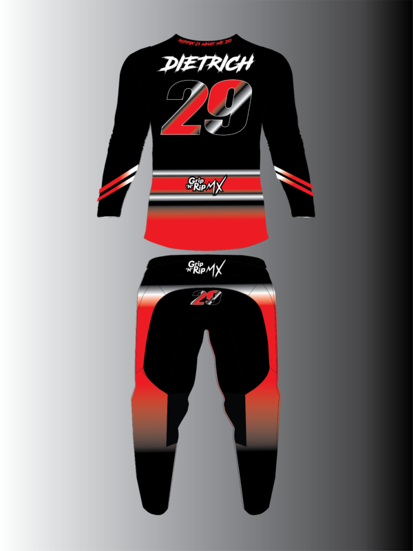 2025 RIPPIN IS WHAT WE DO RED (CUSTOM) - Image 2