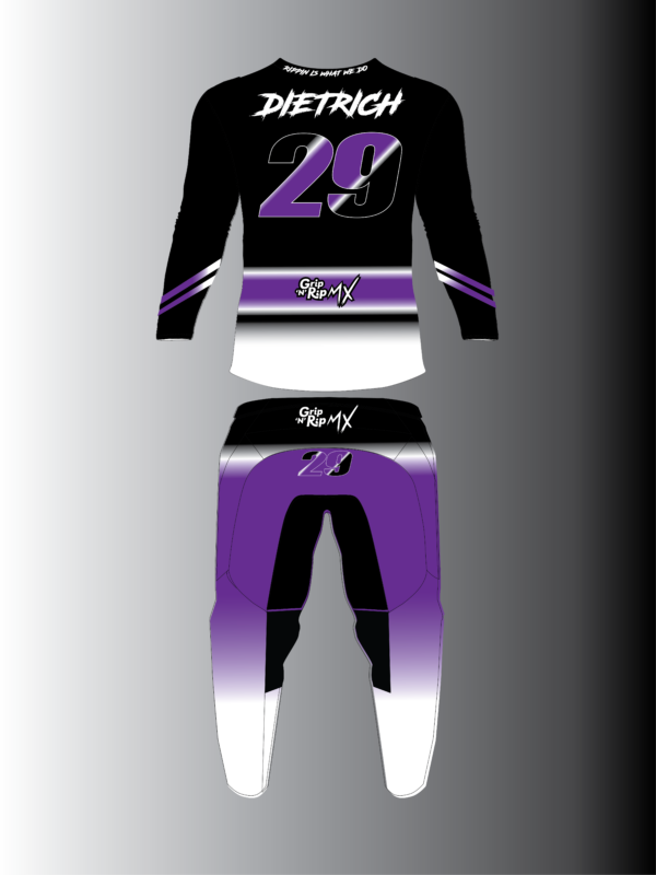 2025 RIPPIN IS WHAT WE DO PURPLE (CUSTOM) - Image 2