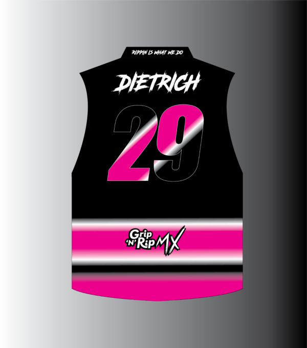 VESTY- RIPPIN IS WHAT WE DO PINK (CUSTOM) - Image 2