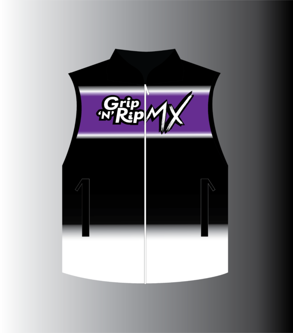 VESTY- RIPPIN IS WHAT WE DO PURPLE (CUSTOM)