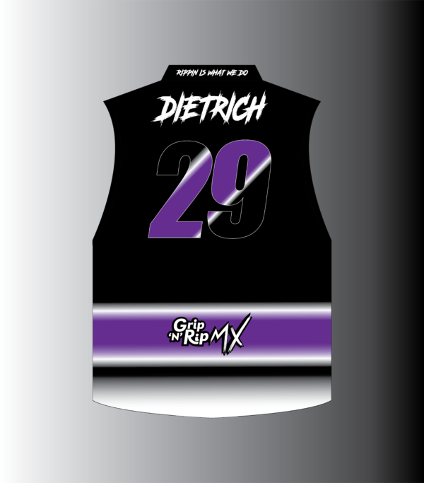 VESTY- RIPPIN IS WHAT WE DO PURPLE (CUSTOM) - Image 2