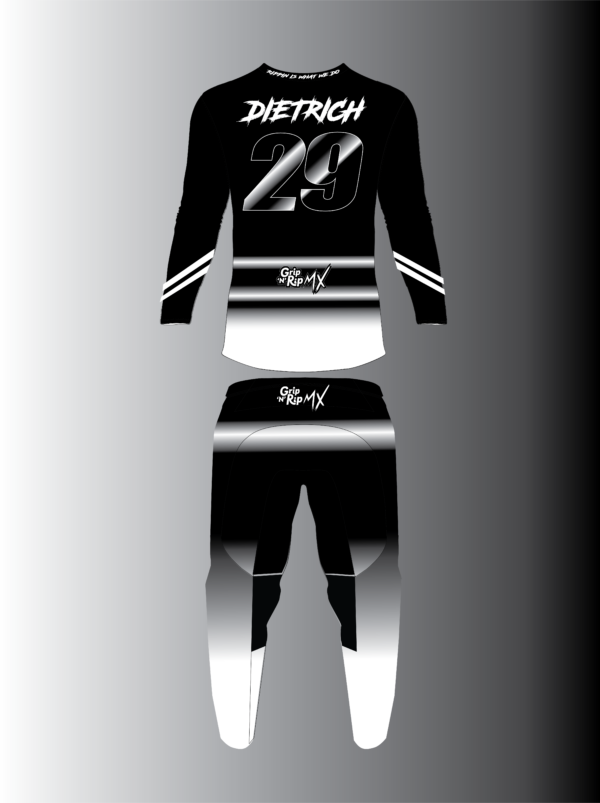 2025 RIPPIN IS WHAT WE DO BLACK (CUSTOM) - Image 2