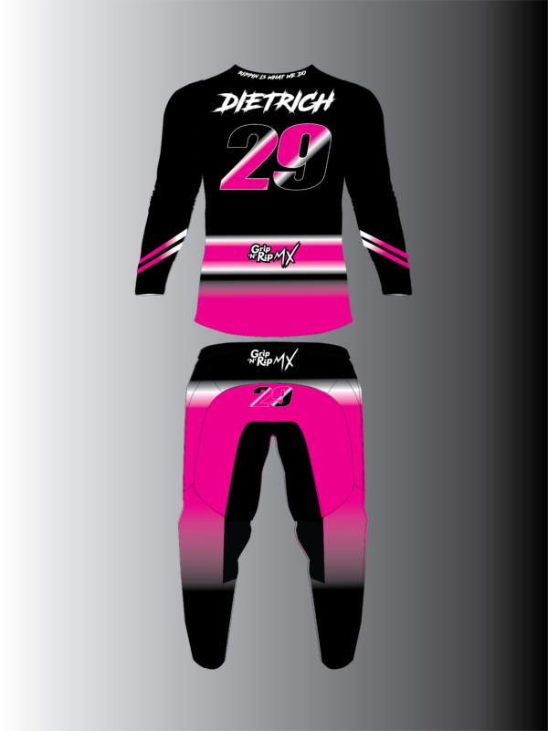 2025 RIPPIN IS WHAT WE DO PINK (CUSTOM) - Image 2