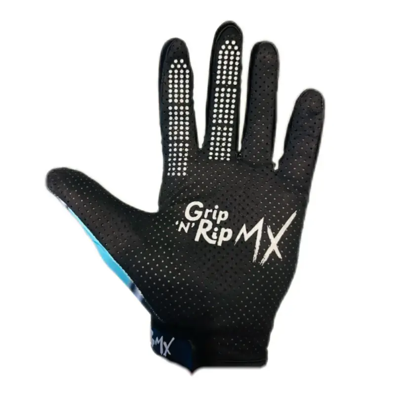 RIPPIN IS WHAT WE DO BLUE (GLOVES)