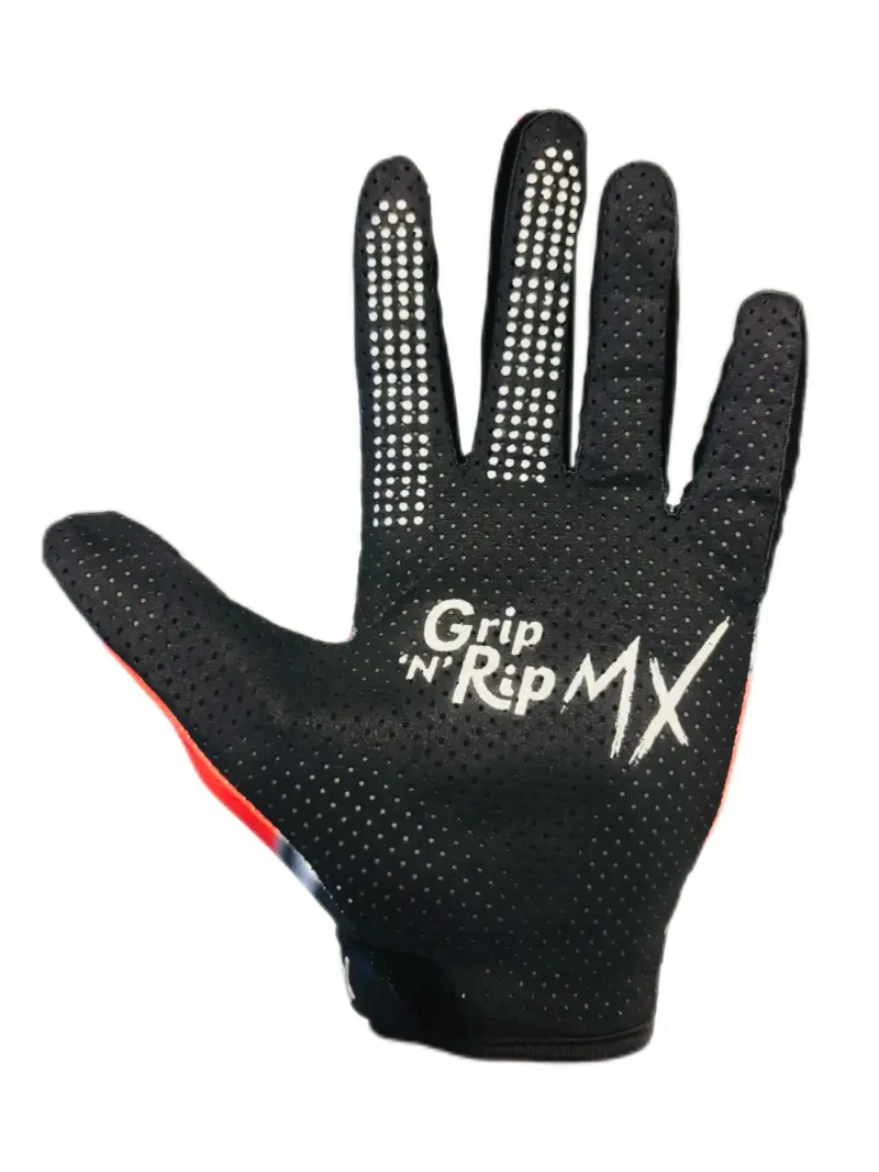 RIPPIN IS WHAT WE DO RED (GLOVES)