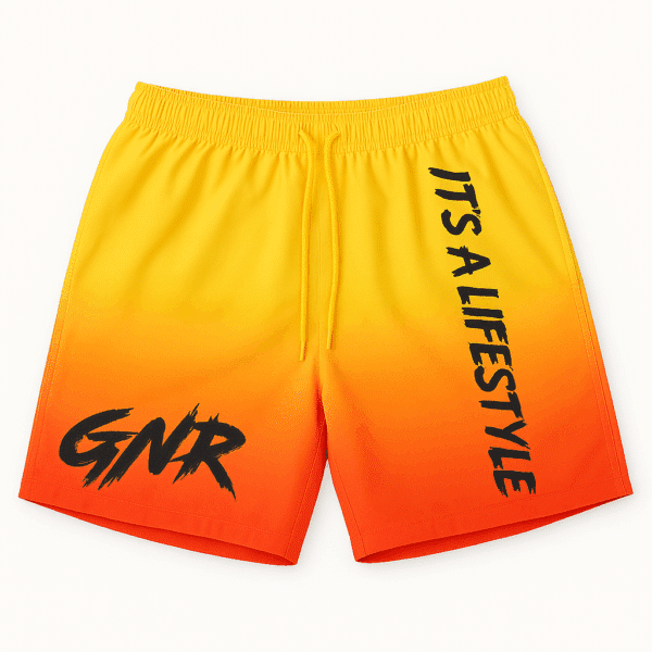 GNR SUNSET SWIM SHORTS