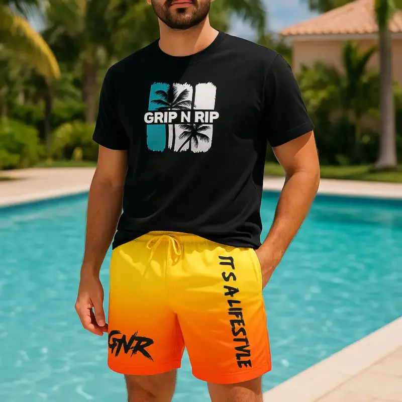 GNR Tropical T-Shirt
