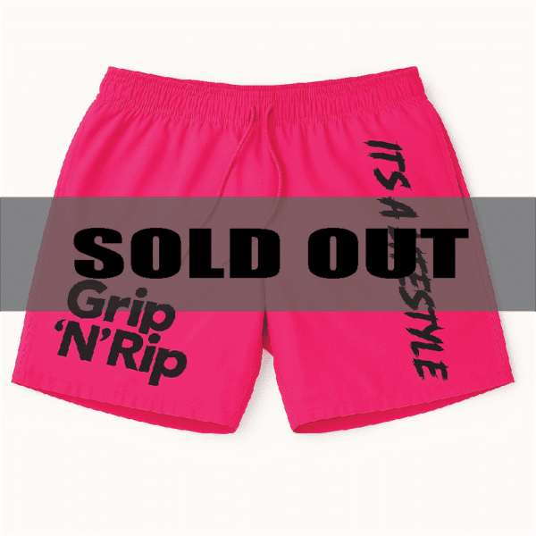 GNR SWIM SHORTS - ITS A LIFESTYLE