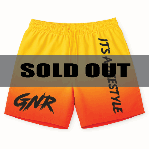 GNR SUNSET SWIM SHORTS