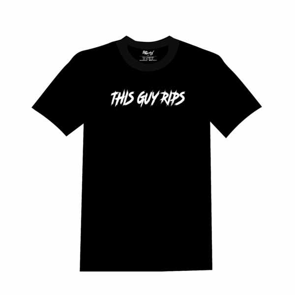 THIS GUY RIPS T-SHIRT