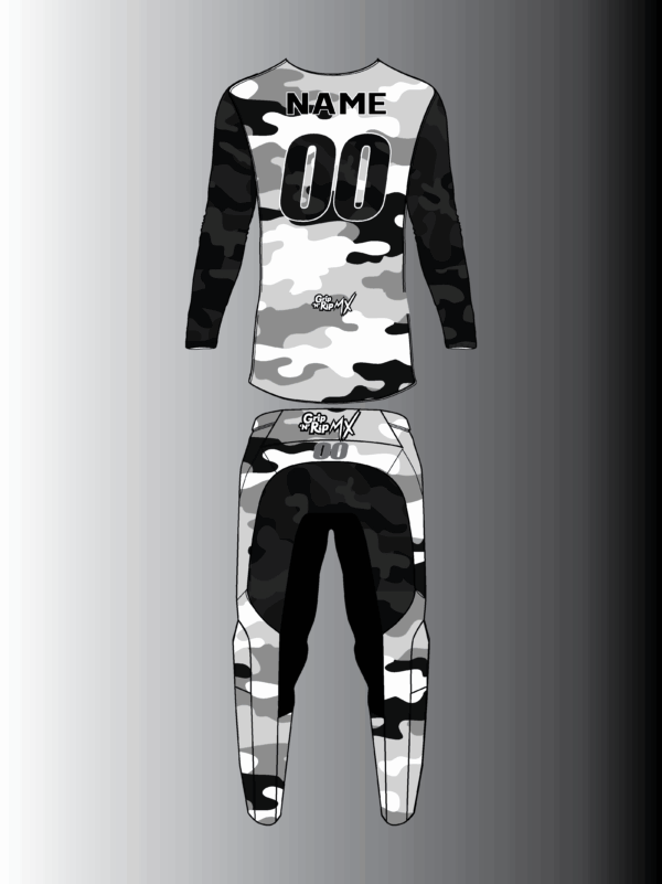 GNR CAMO LE BLACK/WHITE (CUSTOM) - Image 2