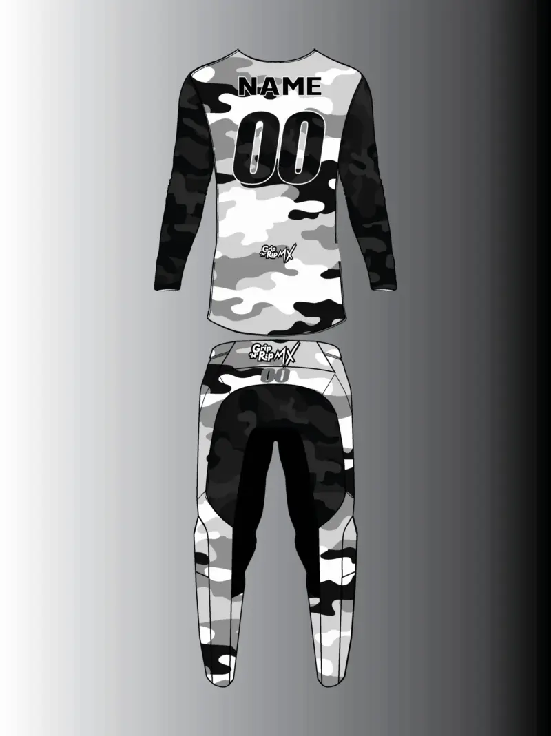 2026 Camo Le Black/White