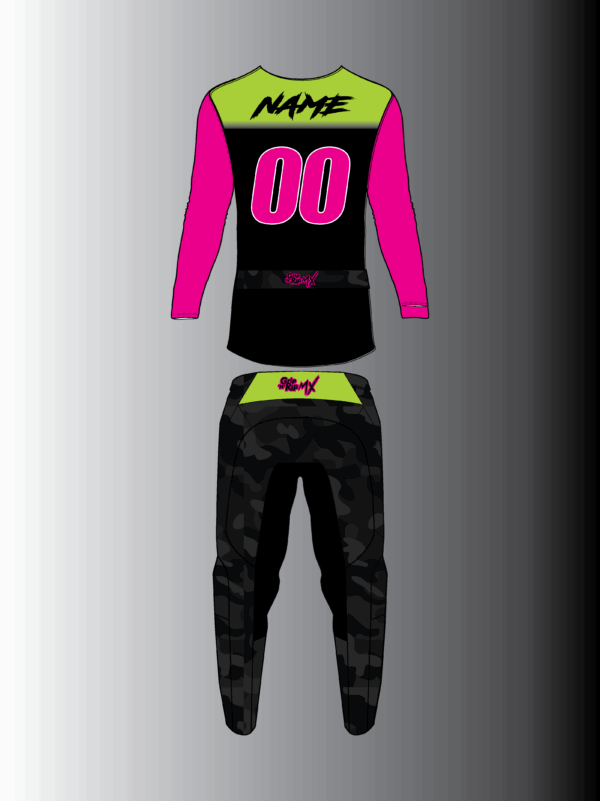 GNR CAMO LE PINK/GREEN (CUSTOM) - Image 2