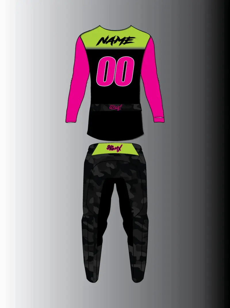 2026 Camo Le Pink/Green