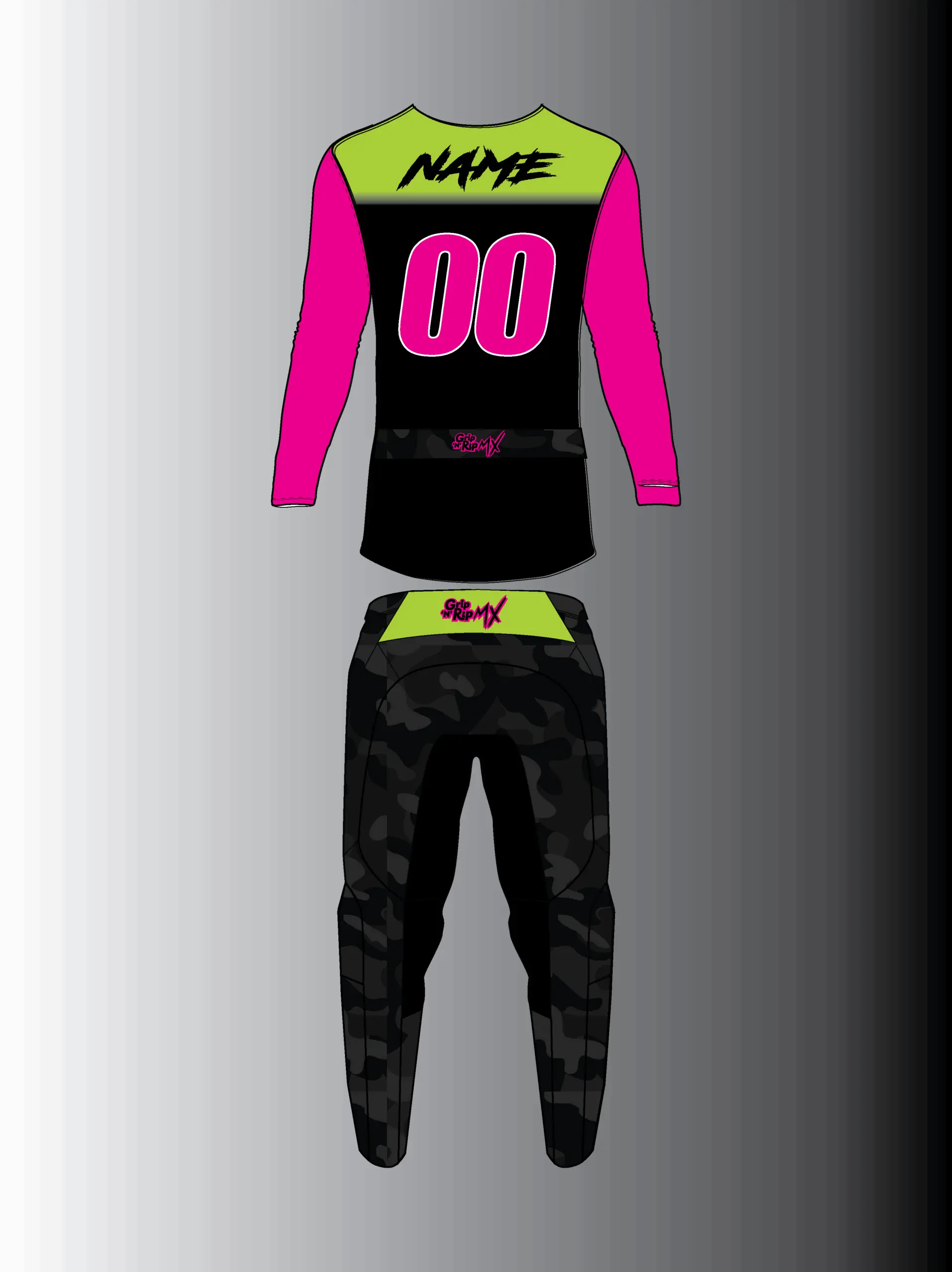 2026 Camo Le Pink/Green