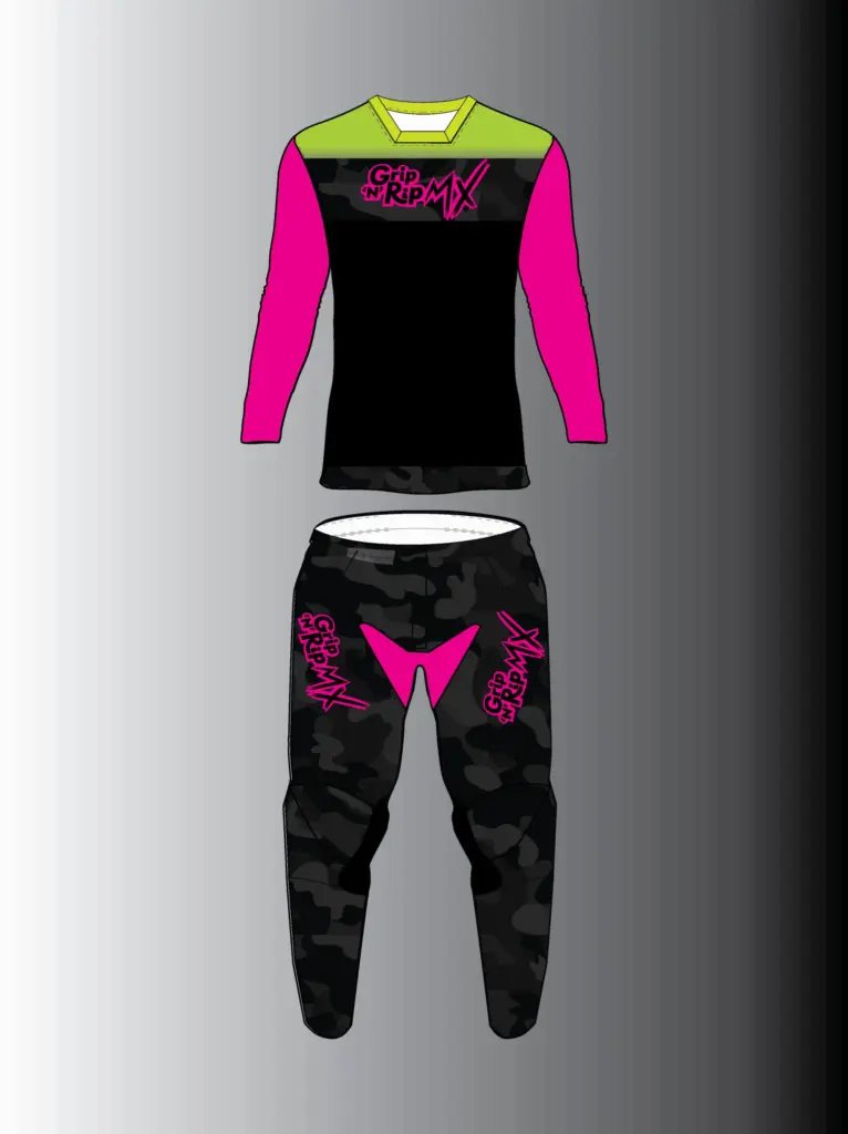 2026 Camo Le Pink/Green