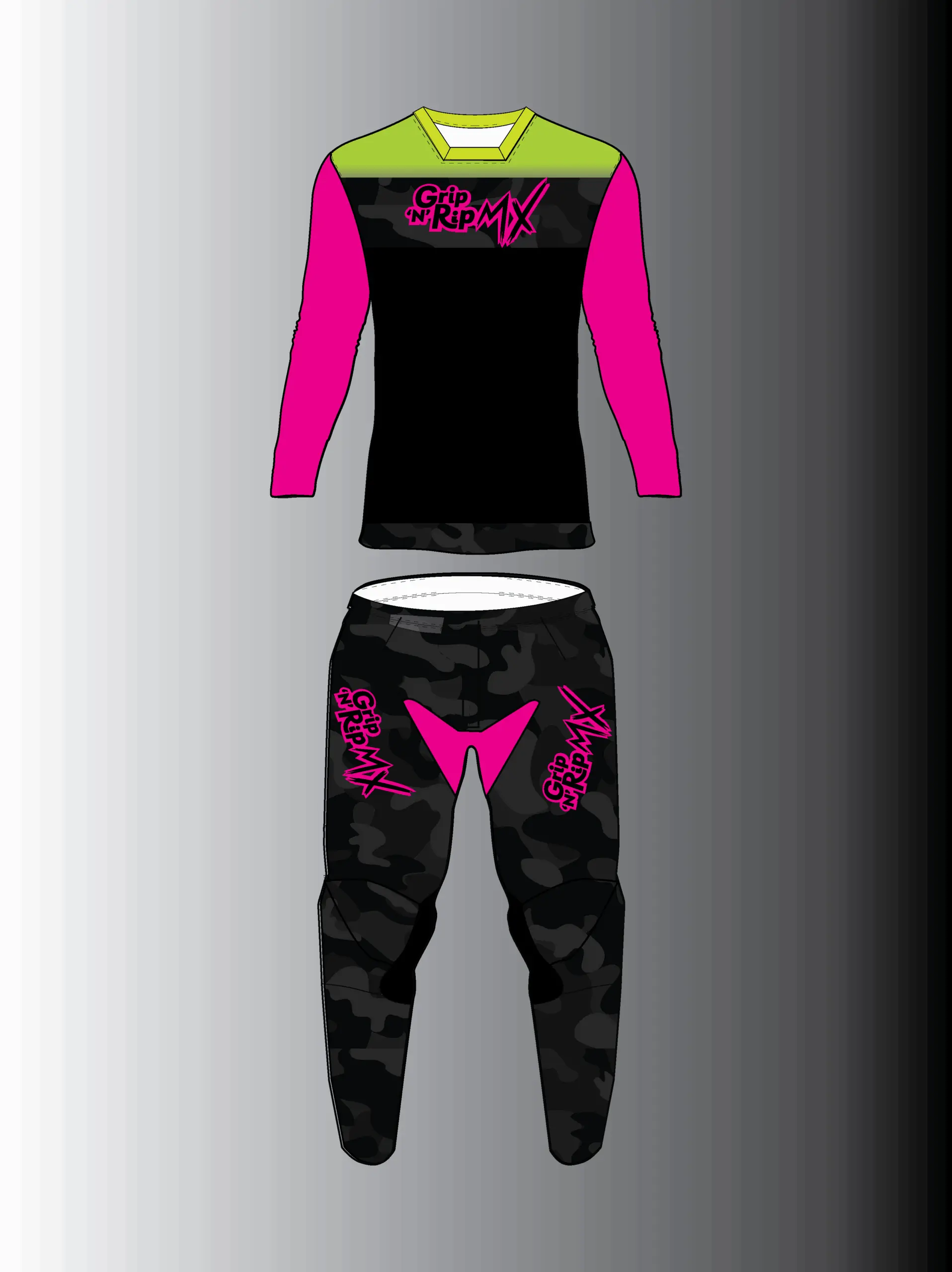 2026 Camo Le Pink/Green