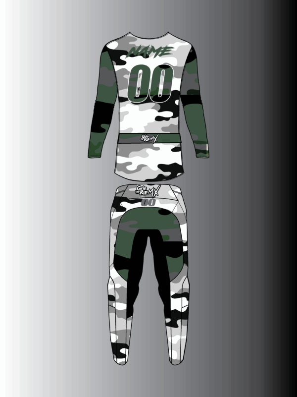GNR CAMO LE HUNTER GREEN (CUSTOM) - Image 2