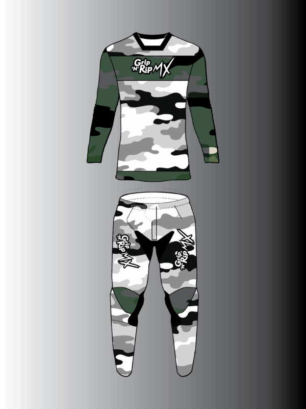 GNR CAMO LE HUNTER GREEN (CUSTOM)