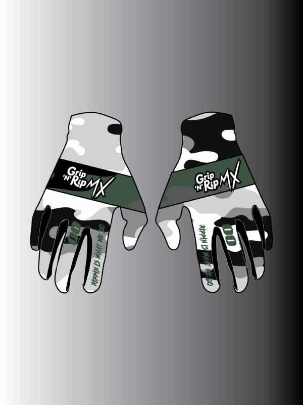 GNR CAMO LE HUNTER GREEN (CUSTOM) - Image 3