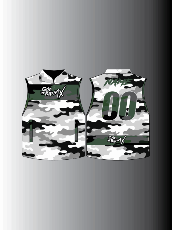 GNR CAMO LE HUNTER GREEN (CUSTOM) - Image 4