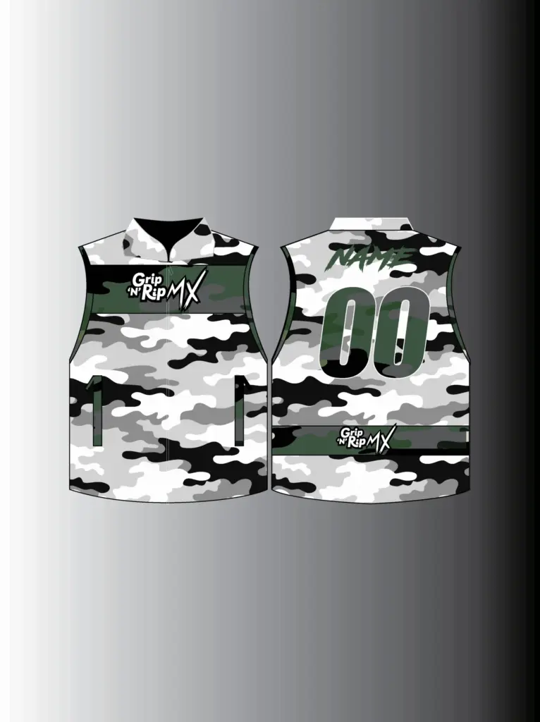 2026 Camo Le Hunter Green Vest