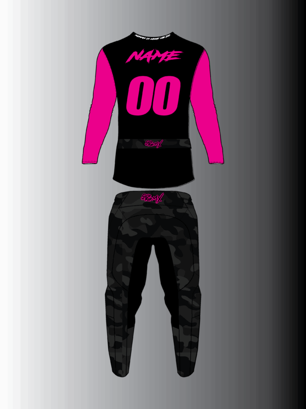 GNR CAMO LE PINK (CUSTOM) - Image 2