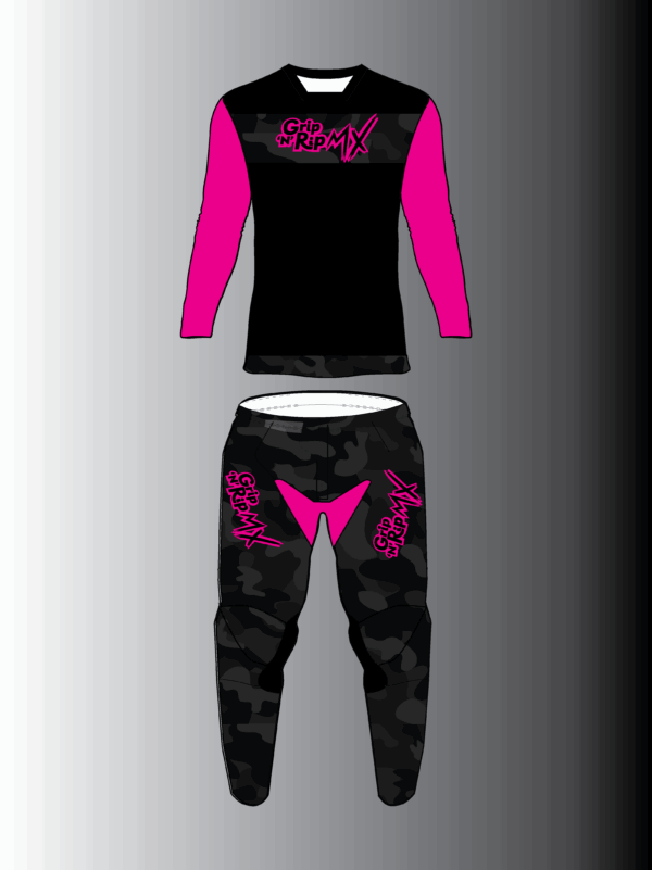 GNR CAMO LE PINK (CUSTOM)