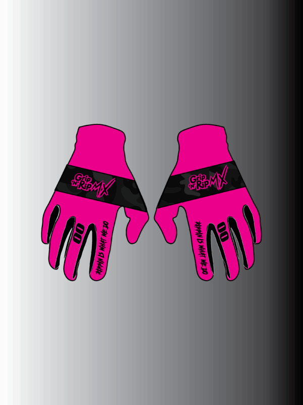 GNR CAMO LE PINK (CUSTOM) - Image 3