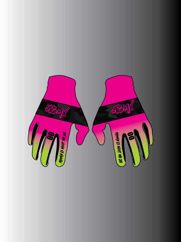 GNR CAMO LE PINK/GREEN (CUSTOM) - Image 3