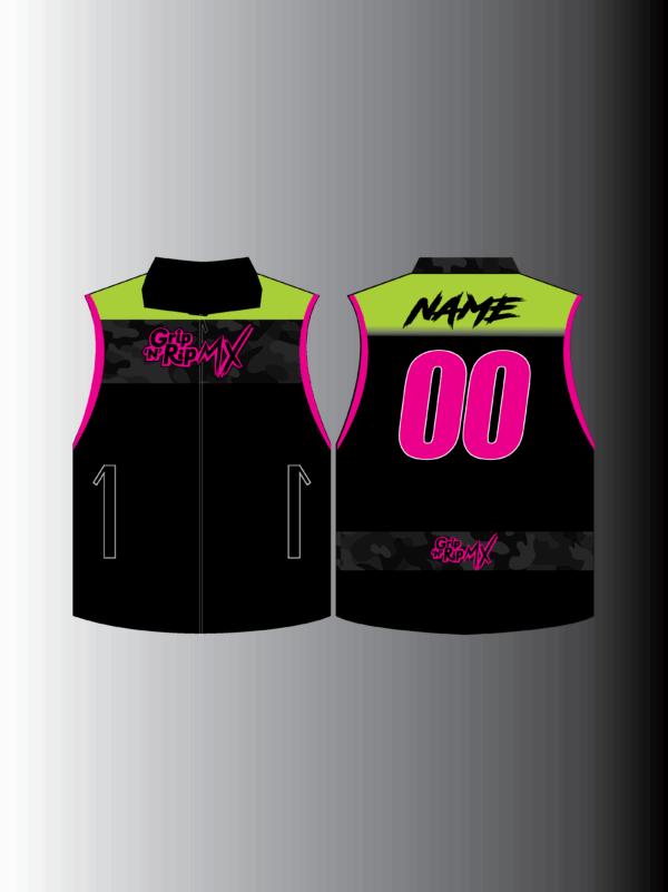 GNR CAMO LE PINK/GREEN (CUSTOM) - Image 4