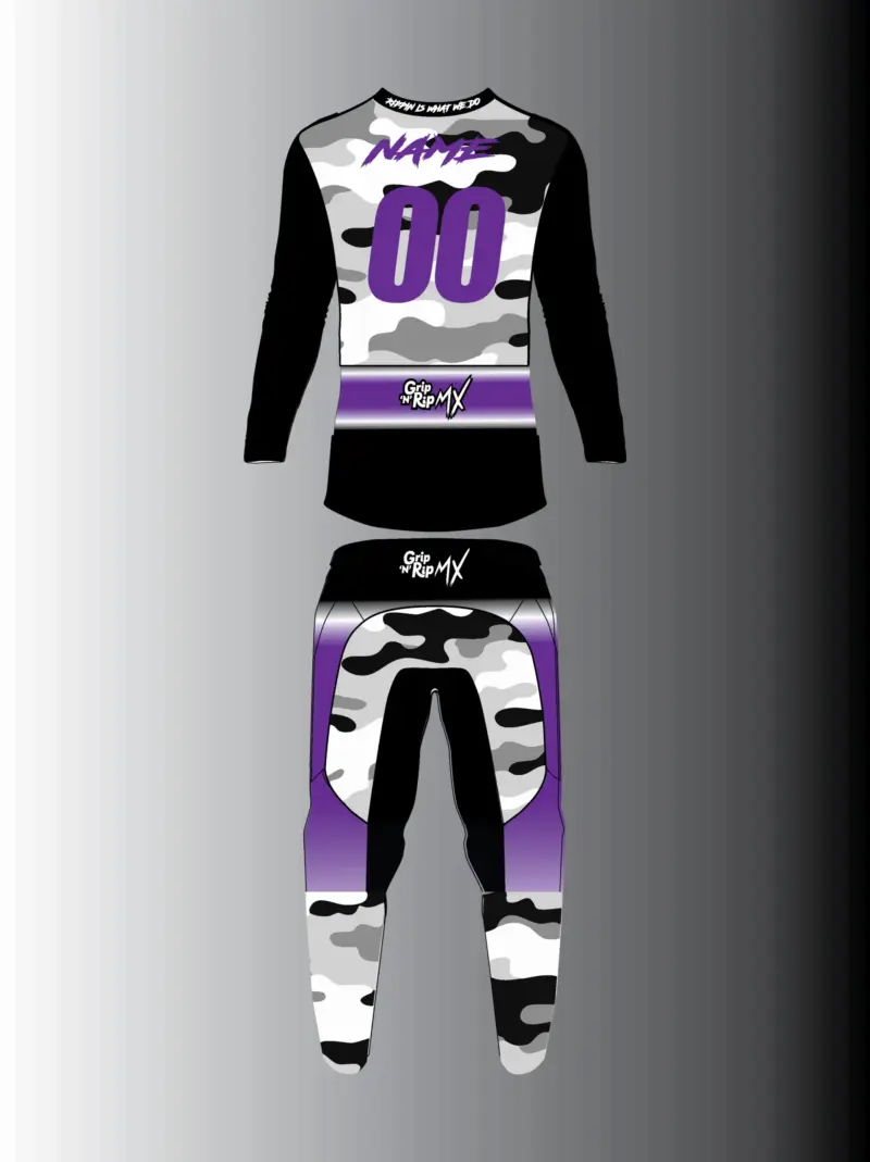 2026 Camo Le Purple