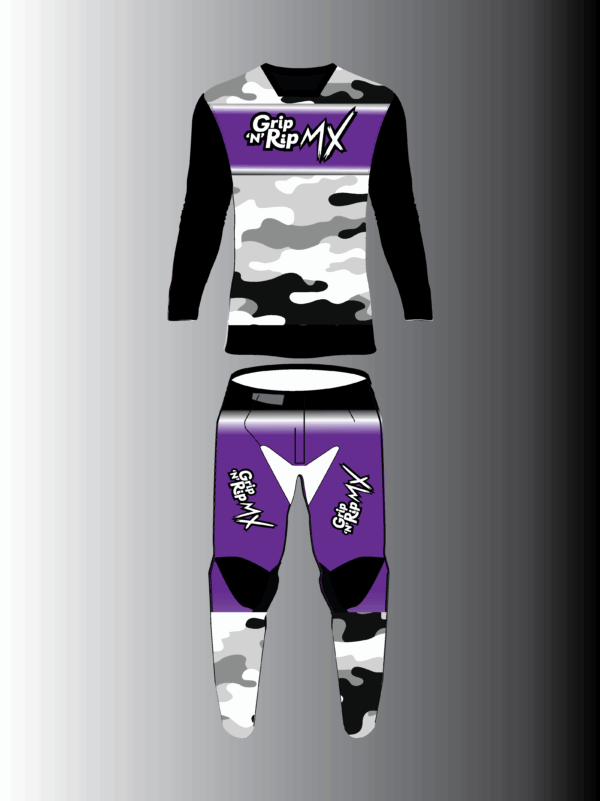 GNR CAMO LE PURPLE (CUSTOM)