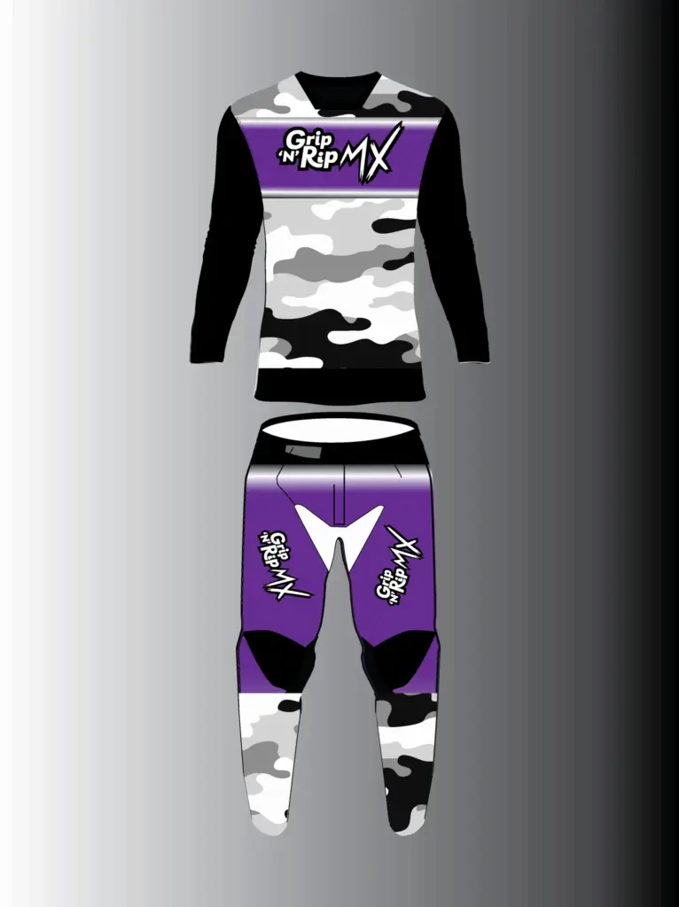 2026 Camo Le Purple