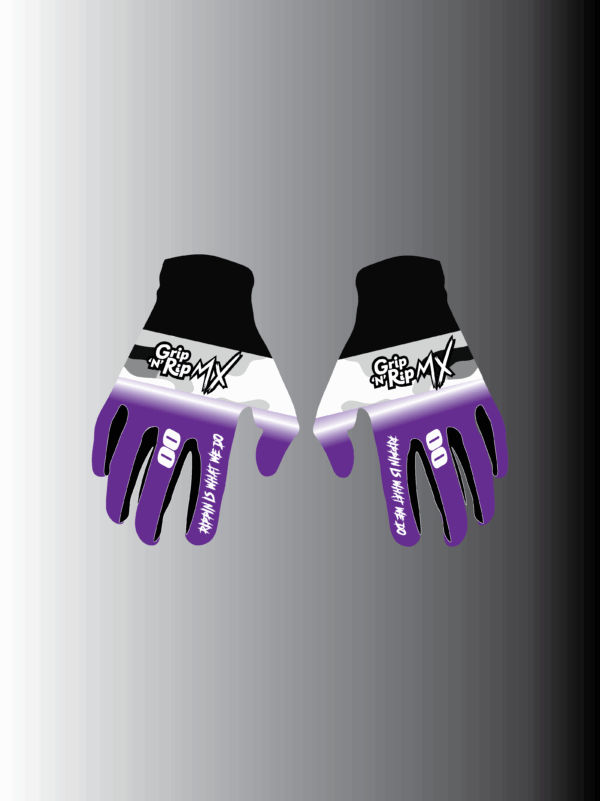 GNR CAMO LE PURPLE (CUSTOM) - Image 3