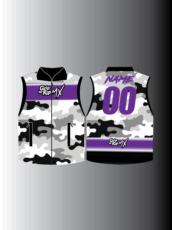 GNR CAMO LE PURPLE (CUSTOM) - Image 4