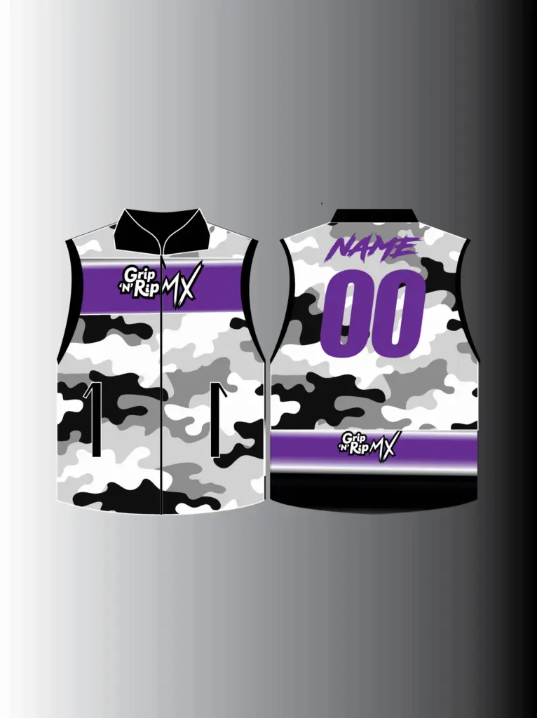 2026 Camo Le Purple Vest