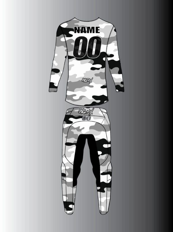 GNR SNOW CAMO LE (CUSTOM) - Image 2