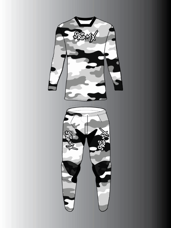 GNR SNOW CAMO LE (CUSTOM)