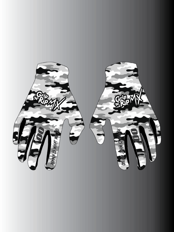 GNR SNOW CAMO LE (CUSTOM) - Image 3